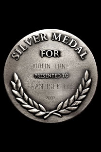 Silbermedaile für klang, Fort Mitchell, Kentucky (2002)